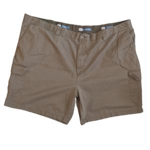 Harbor Bay Men's Big & Tall Cargo Shorts